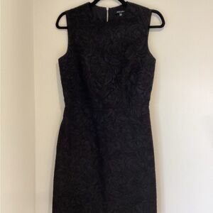 Judith Charles Black Sleeveless Dress